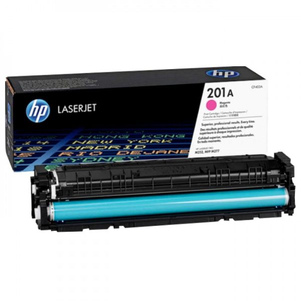 HP 201A CF403A Toner Magenta Authentique