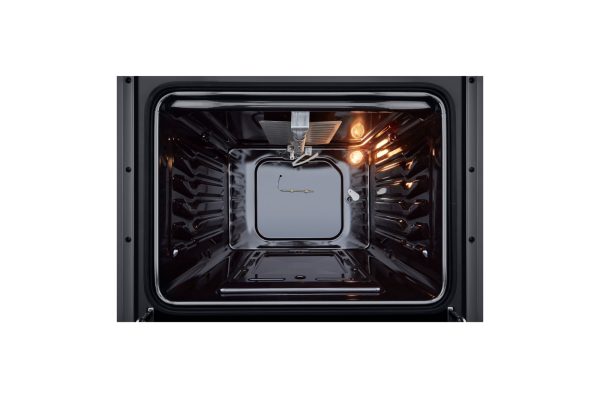 LG Cuisinière à gaz 4 Feux 60 CM-émail brillant, électronique (240 V), minuterie -Rôtissoire/FA211RMA – Image 4