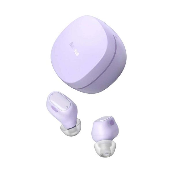 Écouteurs Bluetooth TWS Bowie WM01 - Violet – Image 2