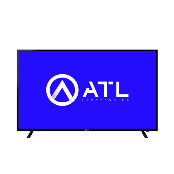 TV LED ATL 65"- Smart TV - Android 12 - 4k UHD - Frameless - HDR 10 - Screencast - Bluetooth - Décodeur Intégré – ATL-65V7S – Image 2