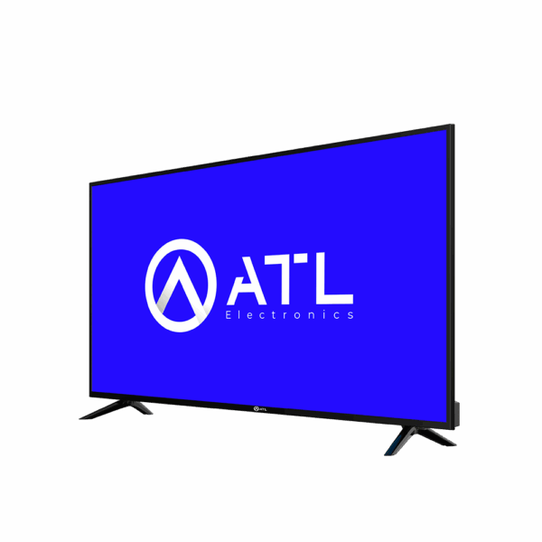 TV LED ATL 65"- Smart TV - Android 12 - 4k UHD - Frameless - HDR 10 - Screencast - Bluetooth - Décodeur Intégré – ATL-65V7S – Image 3