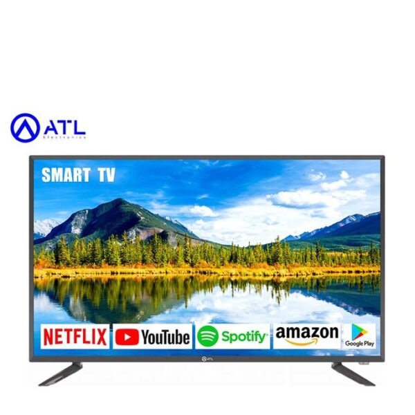 ATL Android TV LED - 43" Full HD - ATL-43V7S - Android 9 - Noir