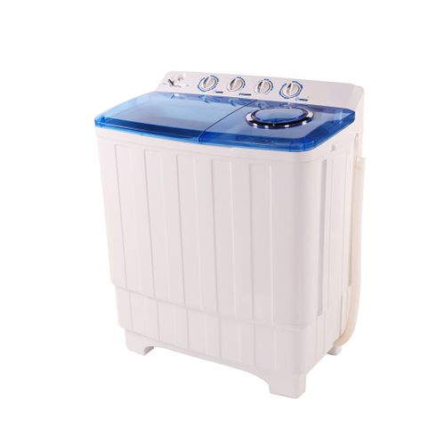 Nasco Machine A Laver 13Kg - NASTT-B130FL - Twin Tub/Semi-Auto./Sech. Express/ Fonct.Lavag A Main/500W