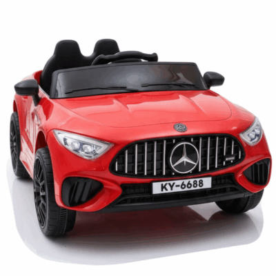 Voiture de sport à dérive électrique en plastique unisexe à 4 roues RC pour enfants Voitures à conduire 2 places pour bébé assis