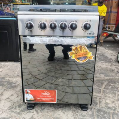 GAZINIERE FIESTA 04 FEUX AUTOMATIQUE