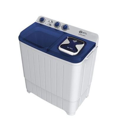 ATL Machine A Laver – ATLWM-XPB70 – 7Kg – Semi-Auto – Twintube – Blanc-Bleu – 220-240V
