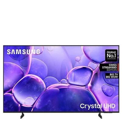 Samsung Téléviseur 50 Pouces Smart Android – UA50U8000FUXLY – Crystal 4K HDR Smart ultra slim
