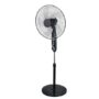 Nasco VENTILATEUR A PIED 20" (pouces)- LF-SF2002 - 500MM- 3 VITESSES / 5 HELICES / 220V / 60 W / NOIR