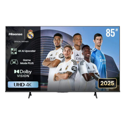 HISENSE TV LED 85 » CONNECTEE 4K UHD VIDAA – 85A6Q