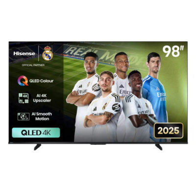 HISENSE TV QLED 98 » VIDAA 4K UHD DOLBY ATMOS – 98Q6Q