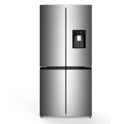 NASCO REFRIGERATEUR QUATRE PORTES 522L NET – DISTRIBUTEUR D&rsquo;EAU – KNASF4-64.4WD