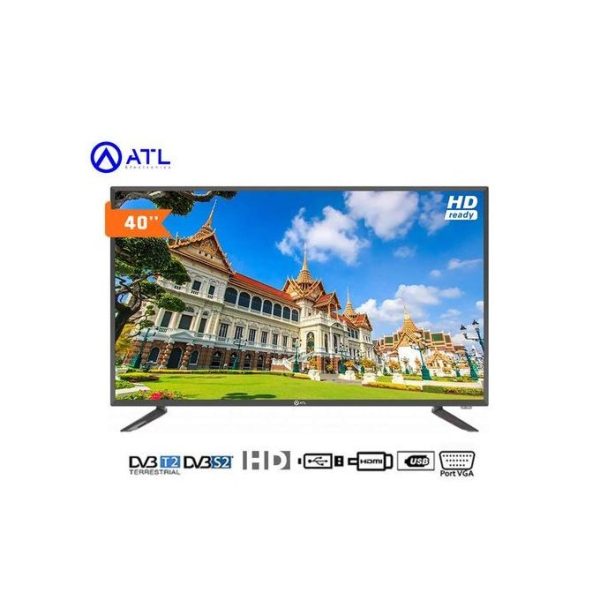 ATL TV LED 40 POUCES NUMERIQUE DECODEUR INTEGRE - ATL-40A1