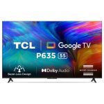 TCL Google TV LED – 55’’ 4K Ultra HD – 55V6B – Noir –