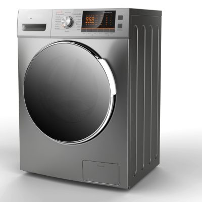 LG Lave-linge 8 Kg – chargement par le haut à onduleur intelligent – T8585NDHV