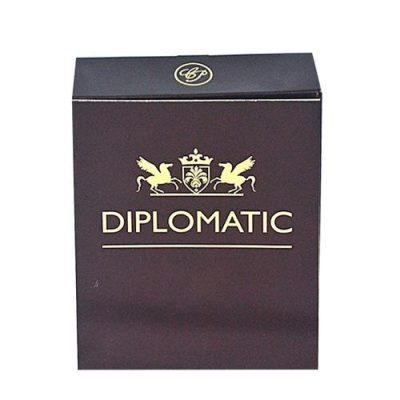 Eau De Parfum Diplomatic Pour Homme – 100 Ml – Marron
