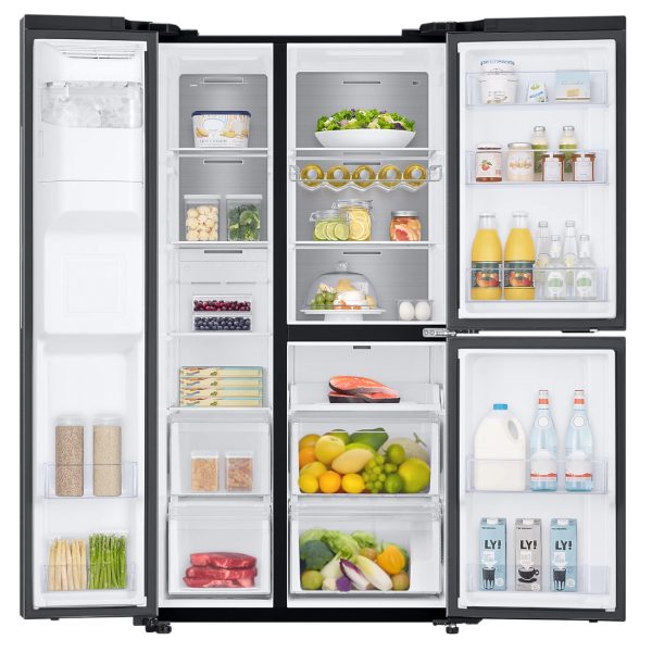 SAMSUNG RÉFRIGÉRATEUR AMERICAIN - - 602 LITRES NET– RS65R5691B4/GH – Image 2
