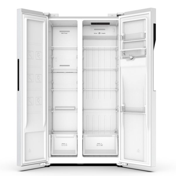 REFRIGERATEUR AMERICAIN DEUX PORTES NO FROST 460L NET-DISTRIBUTEUR D'EAU - KNASF2-62.2WD – Image 2