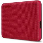 Toshiba Canvio Advance 1 To Rouge - Hdtca10Er3Aa – Image 2
