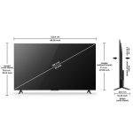 TCL Google TV LED – 55’’ 4K Ultra HD – 55V6B – Noir – – Image 4