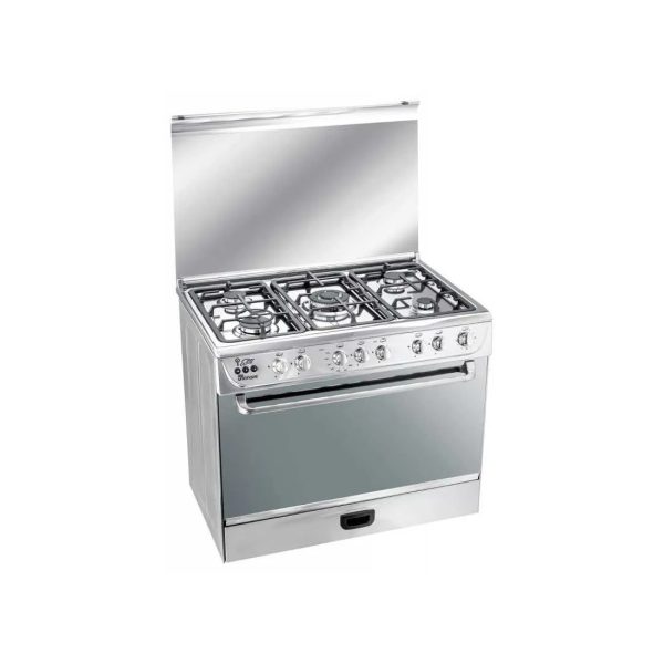 UNIONAIRE GAZINIÈRE Smart 5 FEUX – C6090SS-FC-511