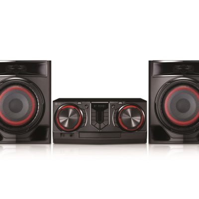 LG Hifi 480 W, Mini Audio, Auto DJ, Karaoké Star, Multi Bluetooth
