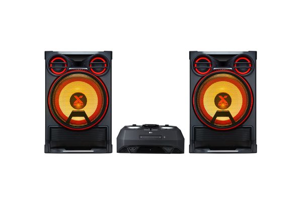 LG mini Hifi de 5000 W doté d’un mini audio, de basses puissantes, d’une basse de compression et d’un caisson de basse X-Shiny – Image 3