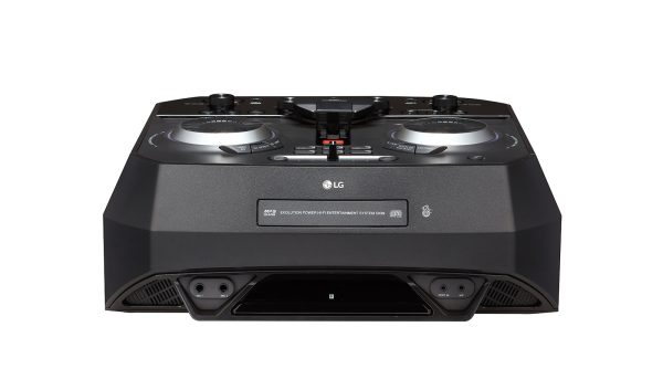 LG mini Hifi de 5000 W doté d’un mini audio, de basses puissantes, d’une basse de compression et d’un caisson de basse X-Shiny – Image 8
