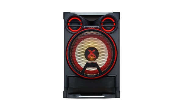 LG mini Hifi de 5000 W doté d’un mini audio, de basses puissantes, d’une basse de compression et d’un caisson de basse X-Shiny – Image 10