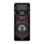 LG XBOOM  Bluetooth avec éclairage multicolore 2 Onebody,1000W, Bluetooth, Karaoké, Jukebox/ ON7