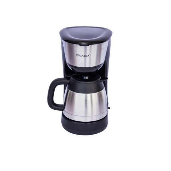 NASCO MACHINE À CAFÉ 1 LITRE – CAFE_CM4313AM-GS