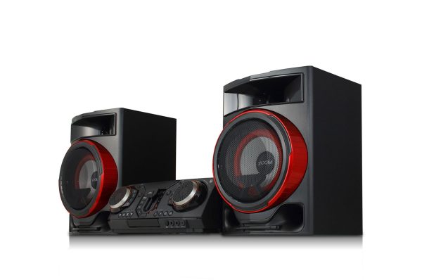 LG Mini Hifi - 2350 W, Mini Audio, éclairage multicolore, , Karaoké Star, appli DJ/CL87 – Image 3