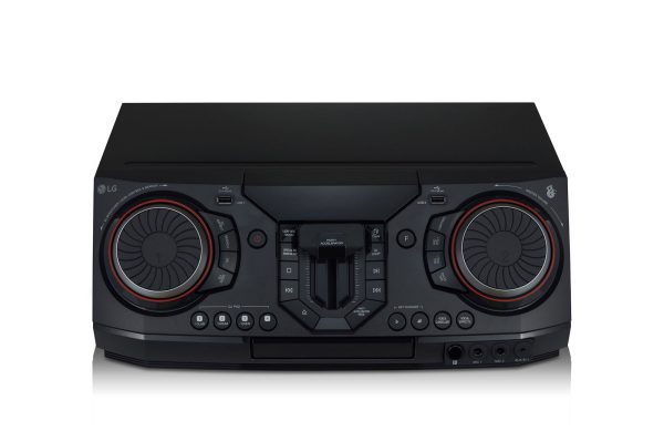 LG Mini Hifi - 2350 W, Mini Audio, éclairage multicolore, , Karaoké Star, appli DJ/CL87 – Image 6