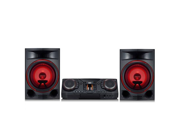 LG Mini Hifi - 2350 W, Mini Audio, éclairage multicolore, , Karaoké Star, appli DJ/CL87 – Image 5