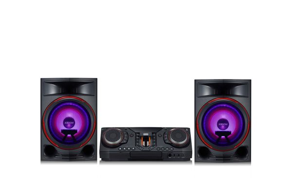 LG Mini Hifi - 2350 W, Mini Audio, éclairage multicolore, , Karaoké Star, appli DJ/CL87 – Image 4