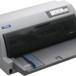 Epson LQ 690 Imprimante N&B matricielle 12 cpi 24 pin jusqu'à 529 car/sec parallèle, USB – Image 2