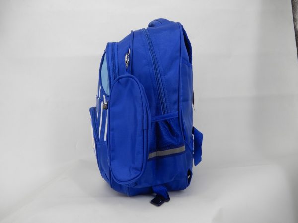 Sac à Dos scolaire pour garçon - couleur bleu – Image 3