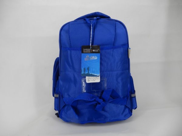 Sac à Dos scolaire pour garçon - couleur bleu – Image 2