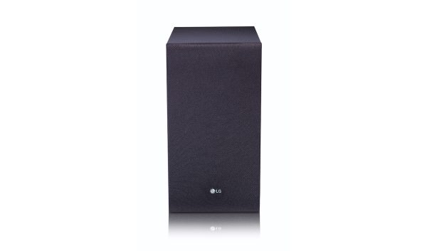 Barre de son LG dotée d’une puissance de sortie de 300 W, de 2.1 canaux, de la fonction de Calibration automatique du son et TV Sound Sync – Image 7