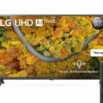 TV LG UHD 4K 43 pouces série UP75, 4K Active HDR WebOS Smart AI ThinQ/43UP7550PVG – Image 8