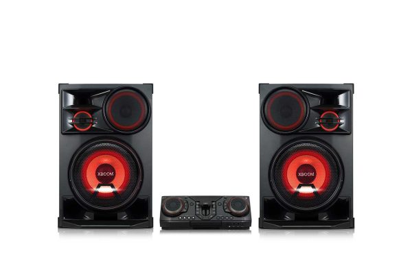 LG Hifi -3500 W, Mini Audio, Caisson de basse X-Shiny, éclairage X-Flash, DJ Effects et sampler Creator – Image 2