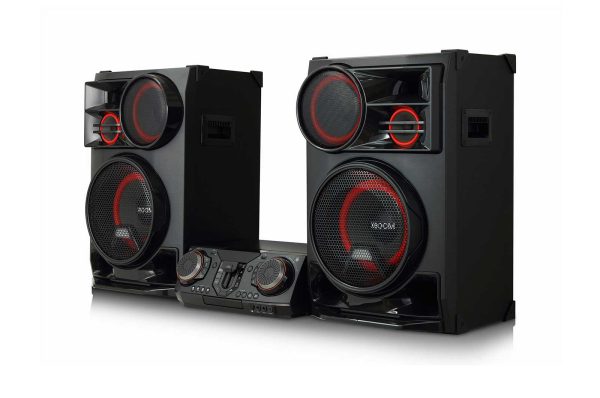 LG Hifi -3500 W, Mini Audio, Caisson de basse X-Shiny, éclairage X-Flash, DJ Effects et sampler Creator – Image 3