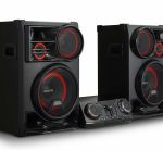 LG Hifi -3500 W, Mini Audio, Caisson de basse X-Shiny, éclairage X-Flash, DJ Effects et sampler Creator – Image 4