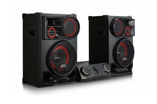 LG Hifi -3500 W, Mini Audio, Caisson de basse X-Shiny, éclairage X-Flash, DJ Effects et sampler Creator – Image 4