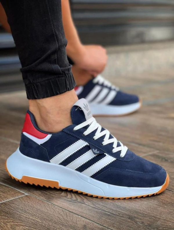 Baskets Addidas - couleur bleu