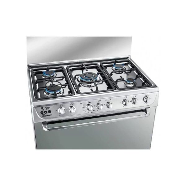 UNIONAIRE GAZINIÈRE Smart 5 FEUX – C6090SS-FC-511 – Image 2