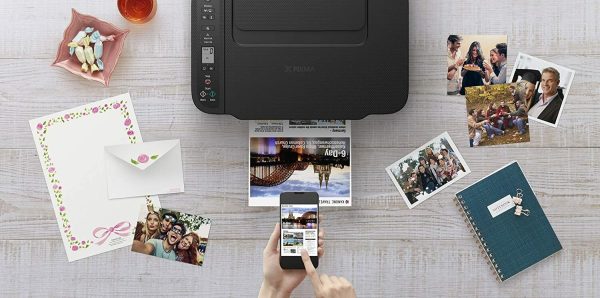 Imprimante multifonction Pixma TS3450 - Noir Canon – Image 3
