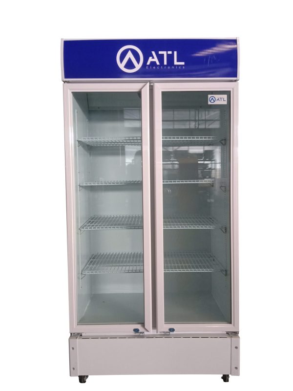 REFROIDISSEUR  VITRE ATL/ 668 L/ 02 PORTES / 700