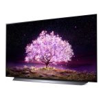 Téléviseur LG OLED 4K 55 pouces série C1, OLED auto-éclairant, processeur a9 Gen4 AI 4K, noir parfait et couleur parfaite/OLED55C1PVB – Image 2