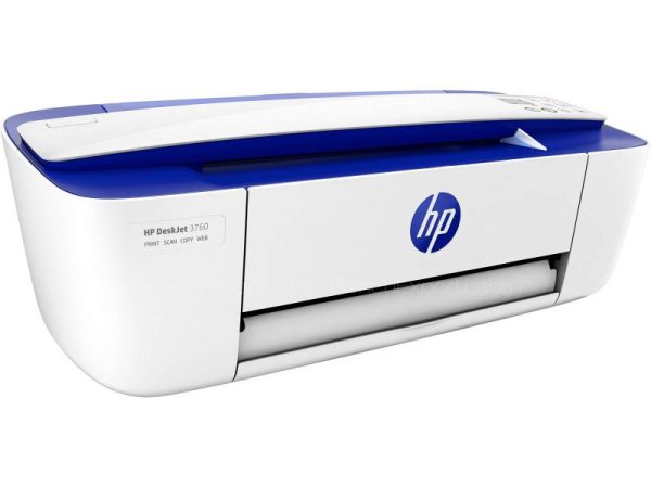 HP T8X19B Deskjet 3760 All-in-One Imprimante Bleu – Image 5