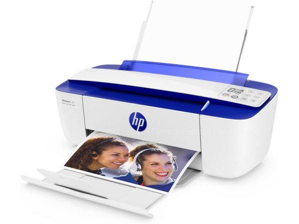 HP T8X19B Deskjet 3760 All-in-One Imprimante Bleu – Image 4